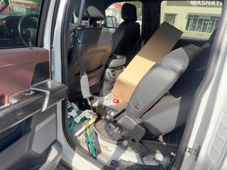 2023 Ford F-150 LARIAT - Interior Rear Seat Image